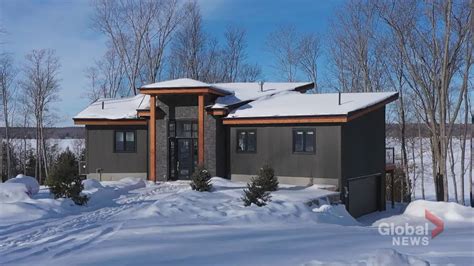 Inside the Princess Margaret Home Lottery lakefront cottage.